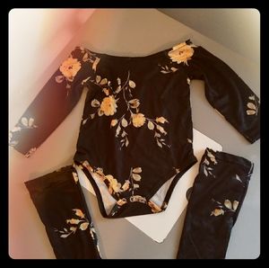 Baby girls rompers set